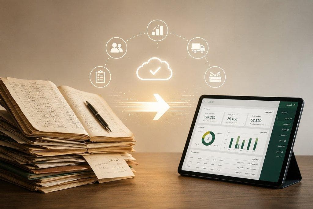 كيف تدير بيانات الموردين والعملاء خلال موسم التمور؟