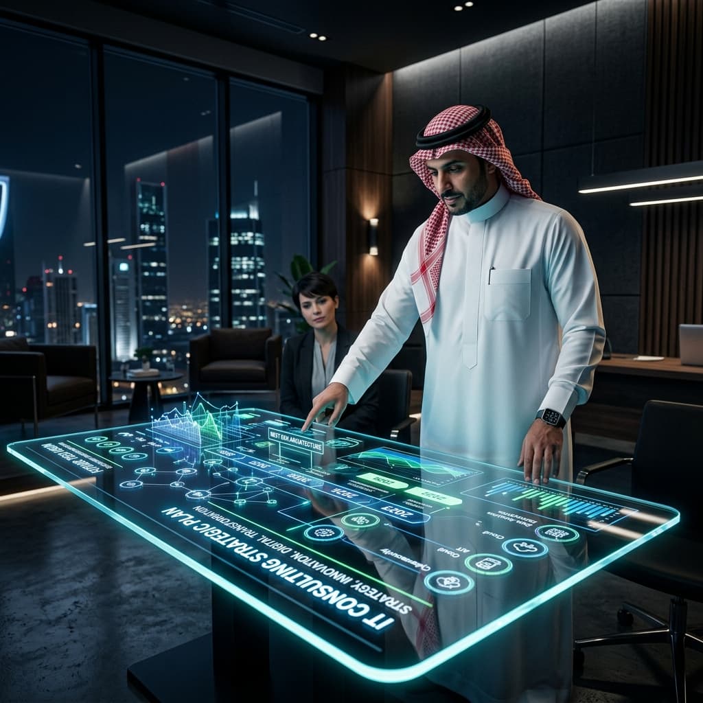 استشارات تقنية وتشغيلية