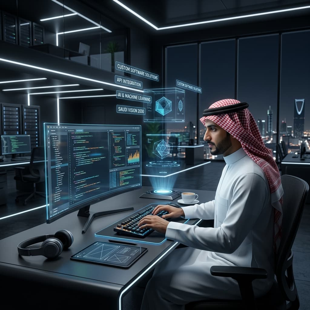تطوير منظومات تقنية مخصّصة