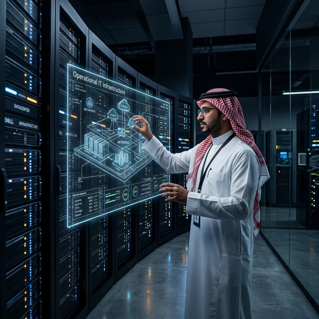 هندسة البنية التشغيلية