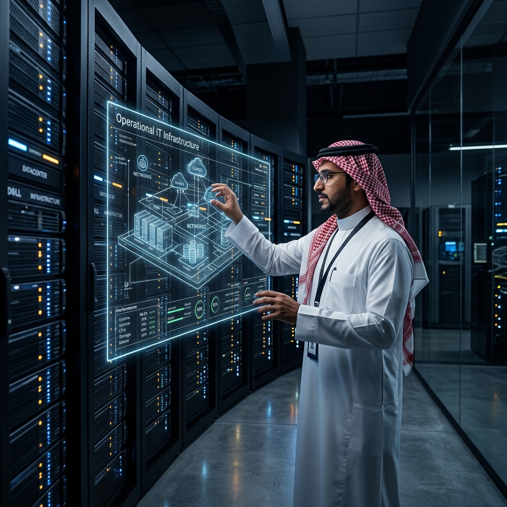 هندسة البنية التشغيلية